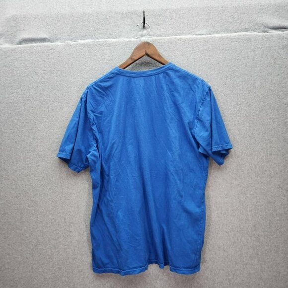 2019 Stanley Cup Champs St. Louis Blues Majestic Threads Blue T-Shirt XL 100% Co - Picture 4 of 4